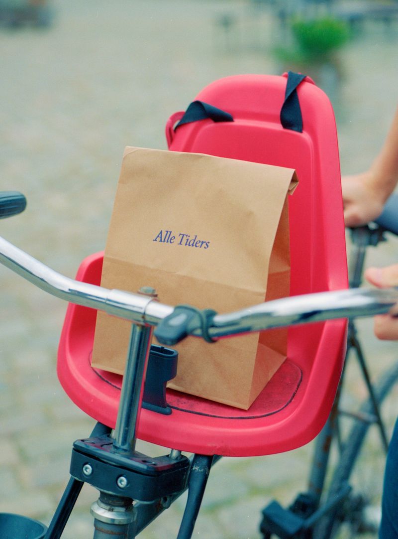 Alle Tiders - Food to go on a bike