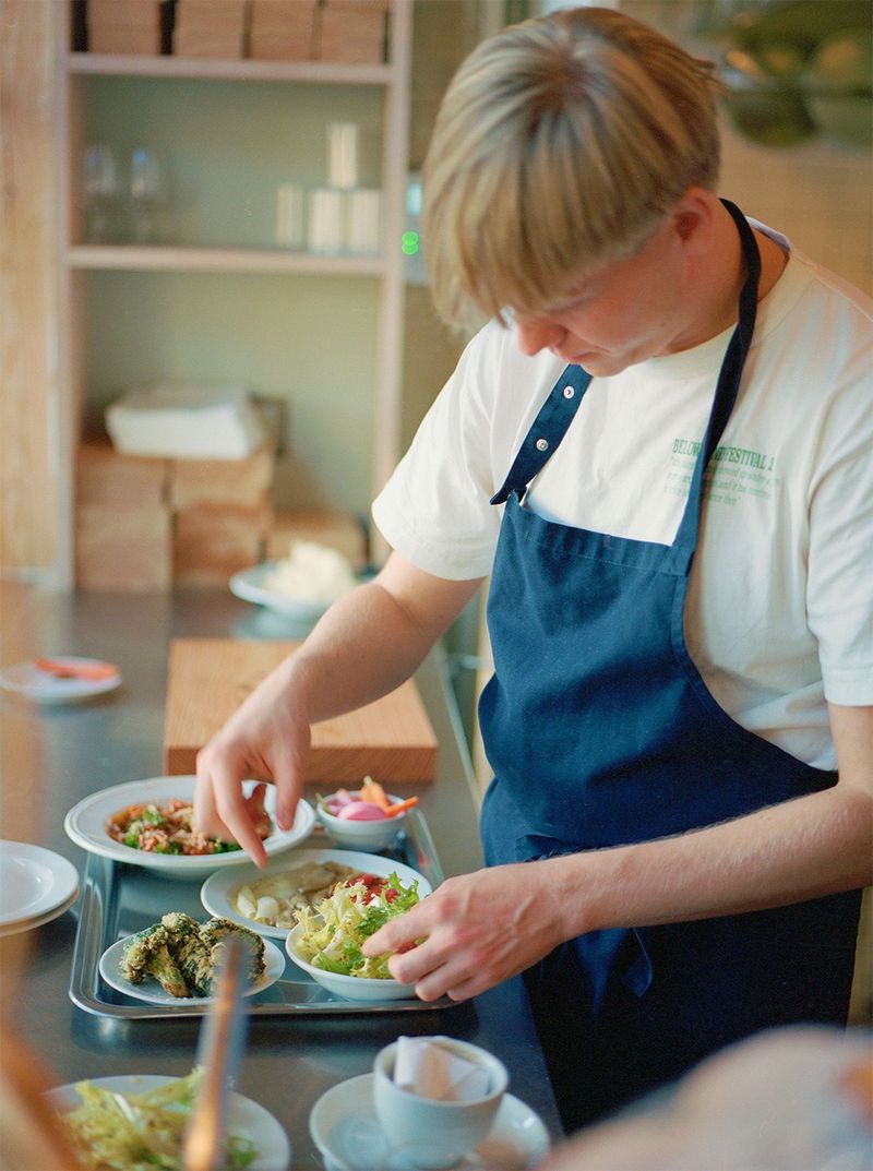 Head Chef at Alle Tiders, Anders Kvorning