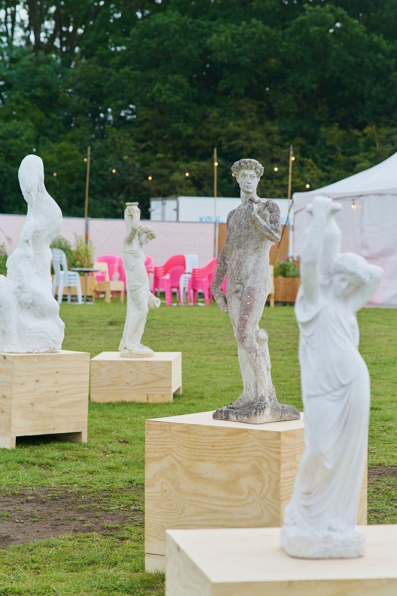 det opløste springvand