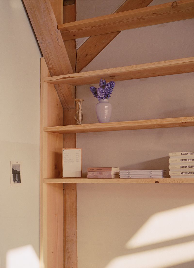 A corner of the restaurant