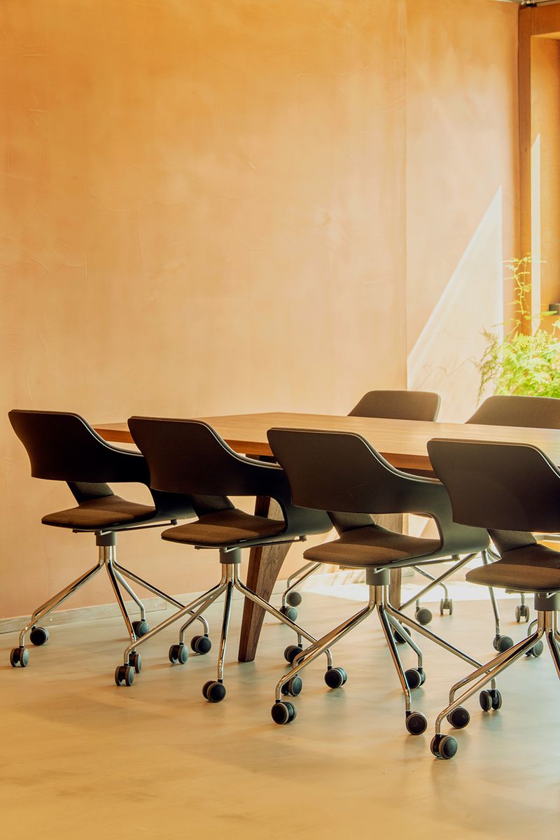 Refshaleøen Ejendomsselskab, Copenagen - Indretning,