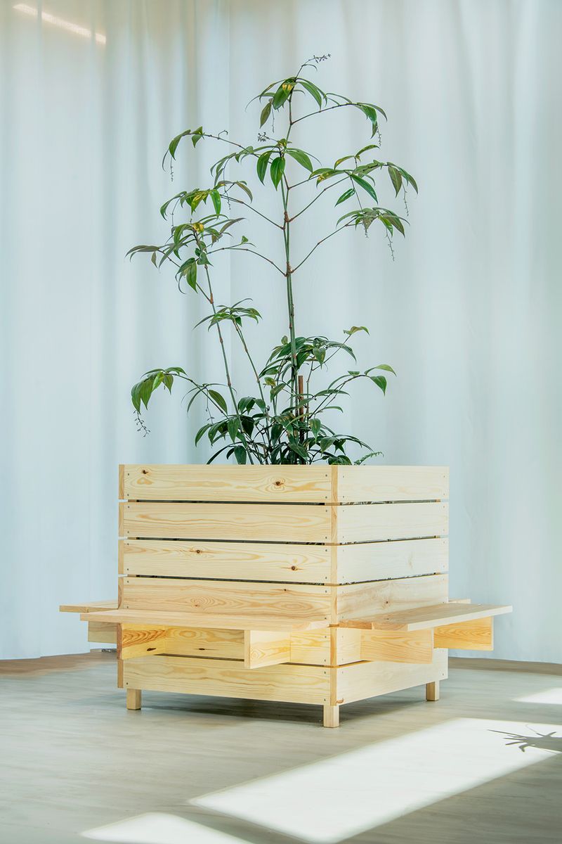 Refshaleøen Ejendomsselskab, Copenagen - Indretning, Bespoke planter