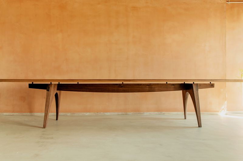 Refshaleøen Ejendomsselskab, Copenagen - Indretning, Bespoke bench