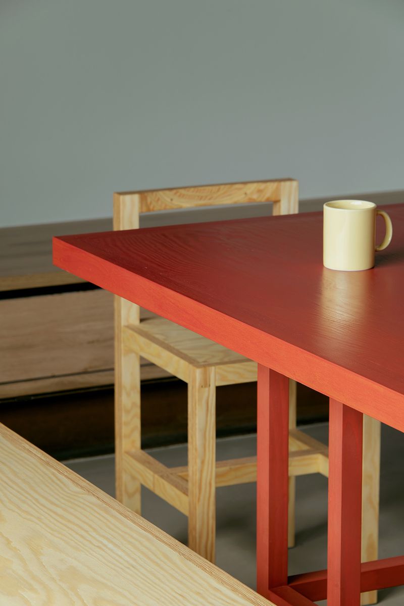 Refshaleøen Ejendomsselskab, Copenagen - Indretning