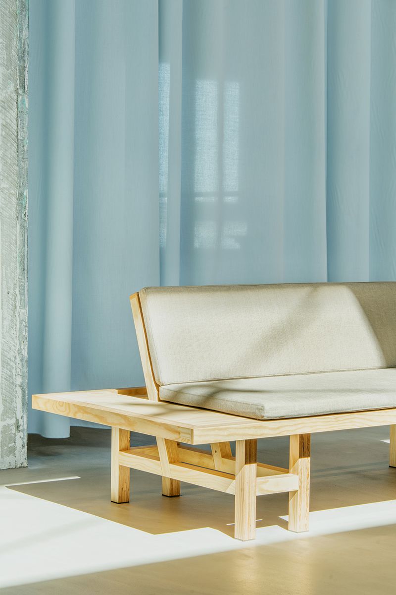 Reffen Ejendomsselskab - Indretning, sofa