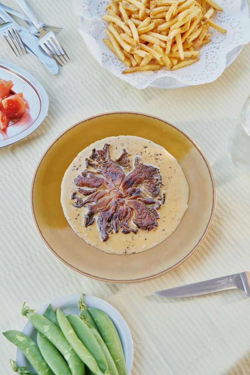 Østershat au poivre